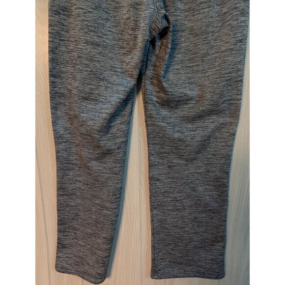 Men’s Under Armour Size Medium Gray Heather Loose Athletic Sweatpants Flare - Picture 6 of 11